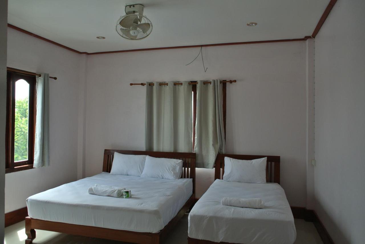 Mama Leurth Sunset Guesthouse Ban Dondét 部屋 写真